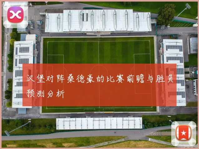 汉堡对阵桑德豪的比赛前瞻与胜负预测分析