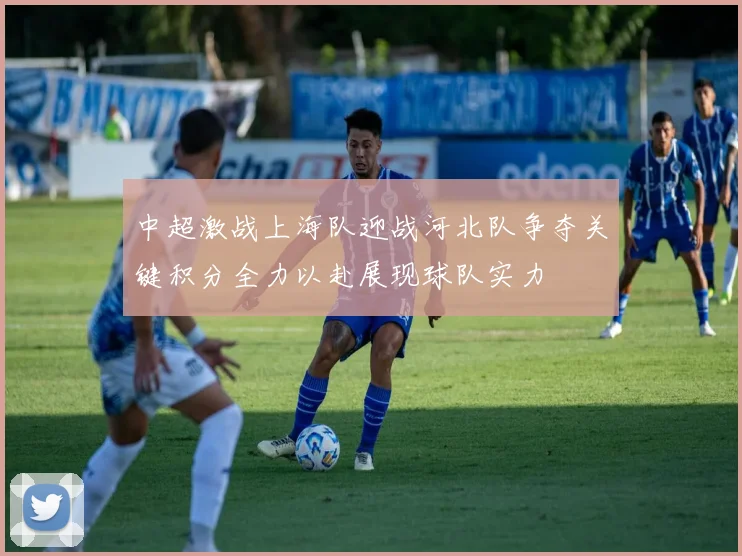 中超激战上海队迎战河北队争夺关键积分全力以赴展现球队实力
